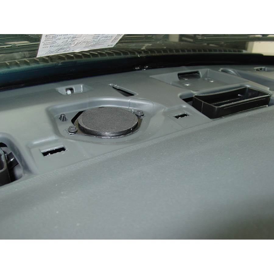 2009 Dodge Ram 3500 Center dash speaker