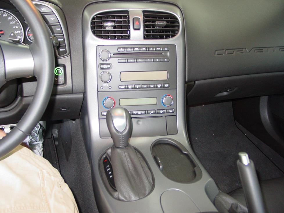 Chevy Corvette radio