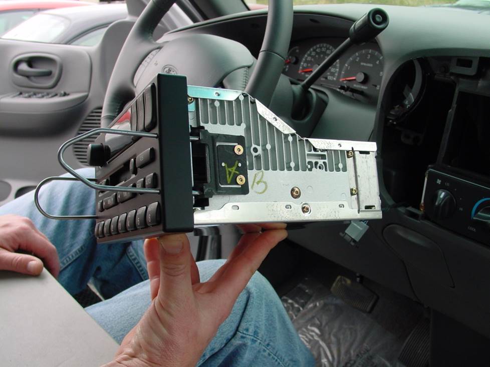 F-150 factory radio