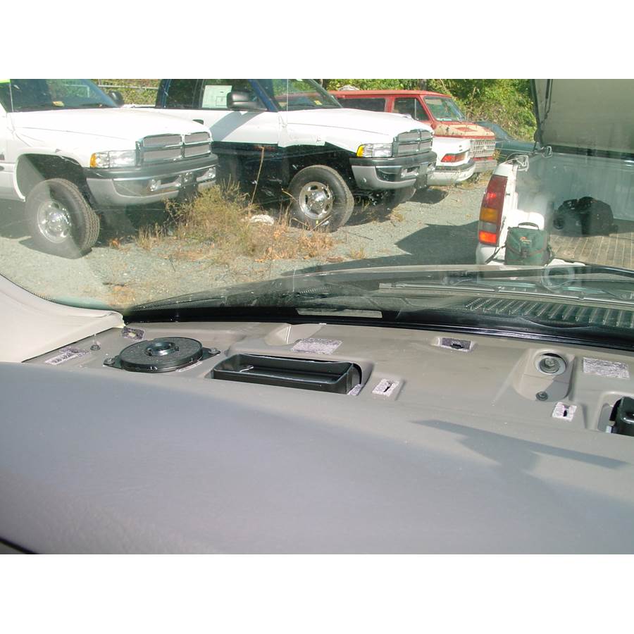 2003 Dodge Ram 3500 Dash speaker