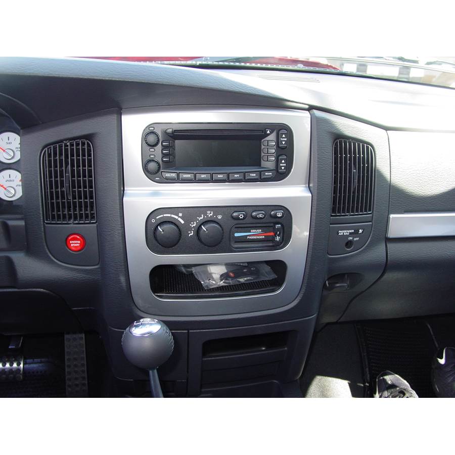 2004 Dodge Ram 1500 SRT 10 Factory Radio