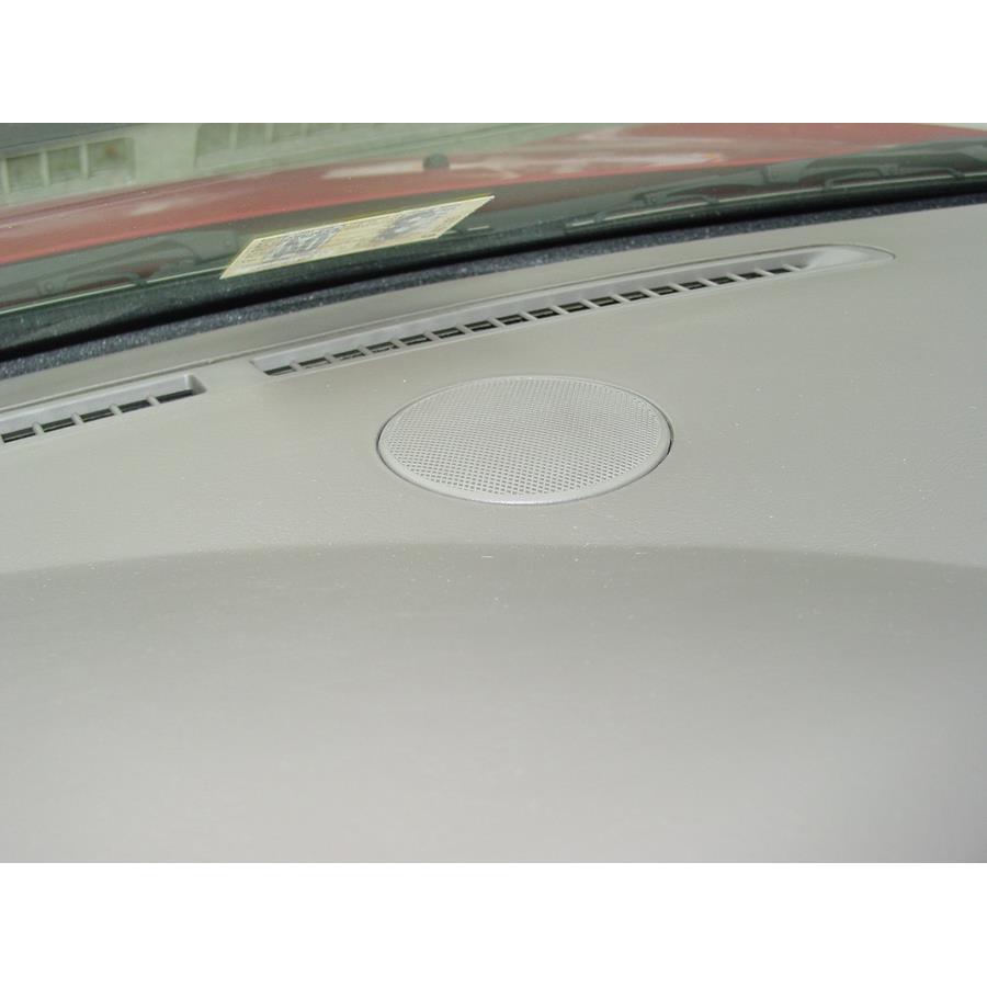 2004 Dodge Stratus Center dash speaker location