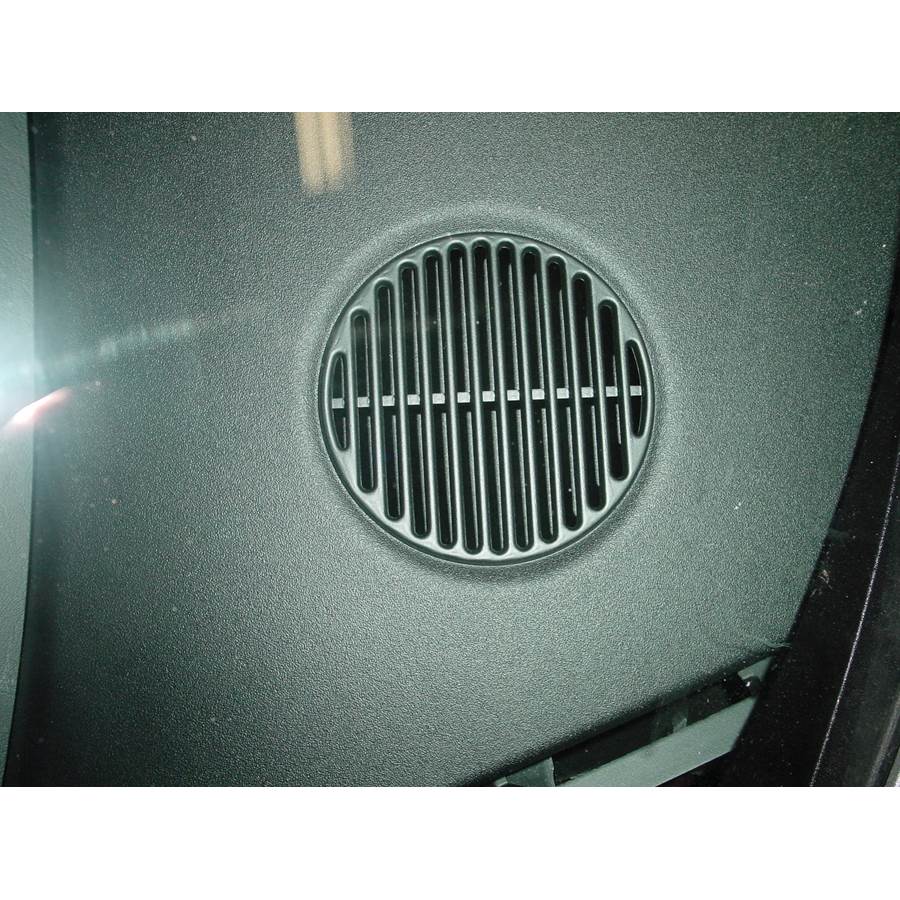 2004 Dodge Stratus Dash speaker location