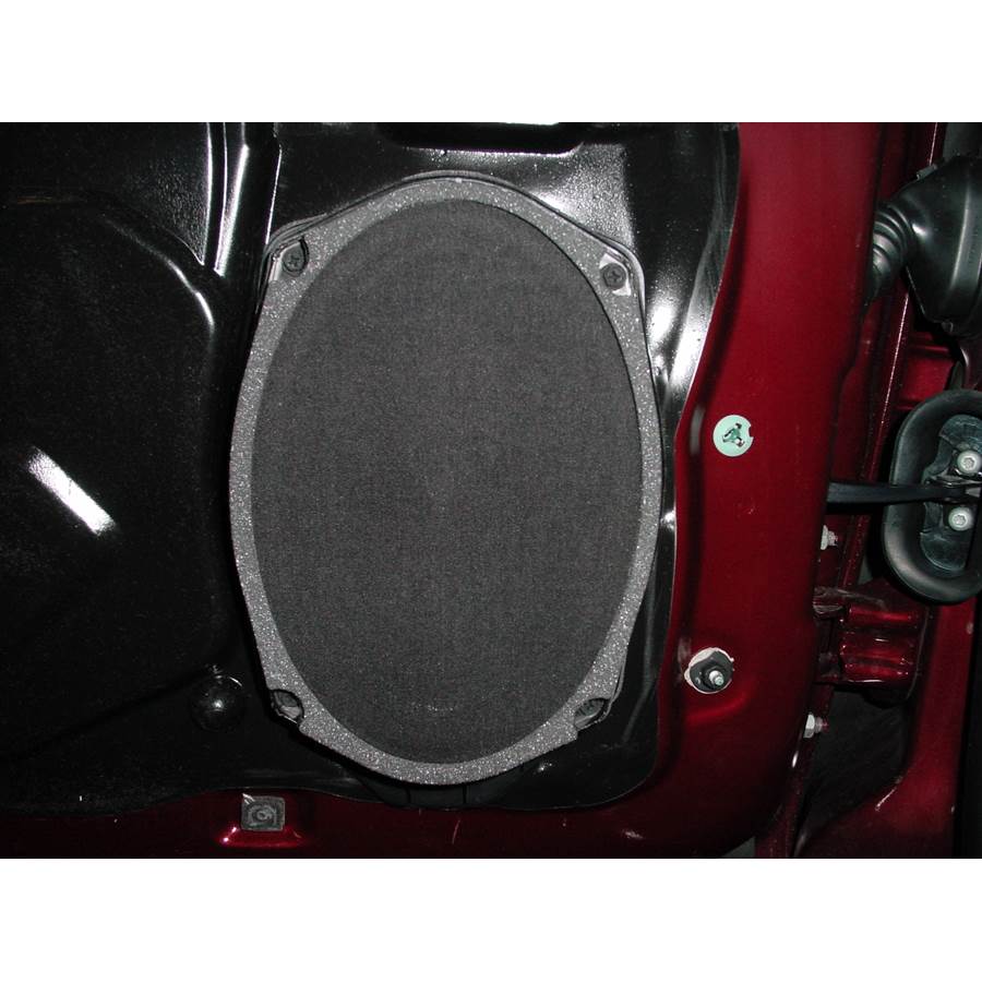 2004 Dodge Stratus Front door speaker