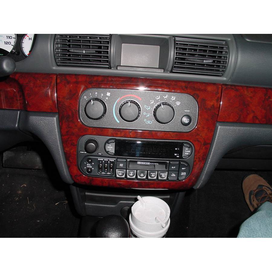 2004 Dodge Stratus Factory Radio