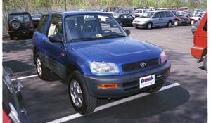 1999 Toyota RAV4 Exterior