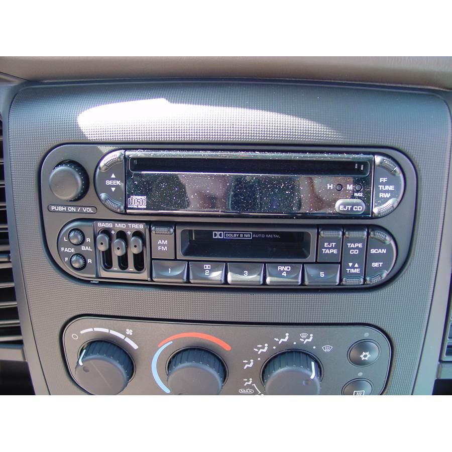 2003 Dodge Dakota Other factory radio option