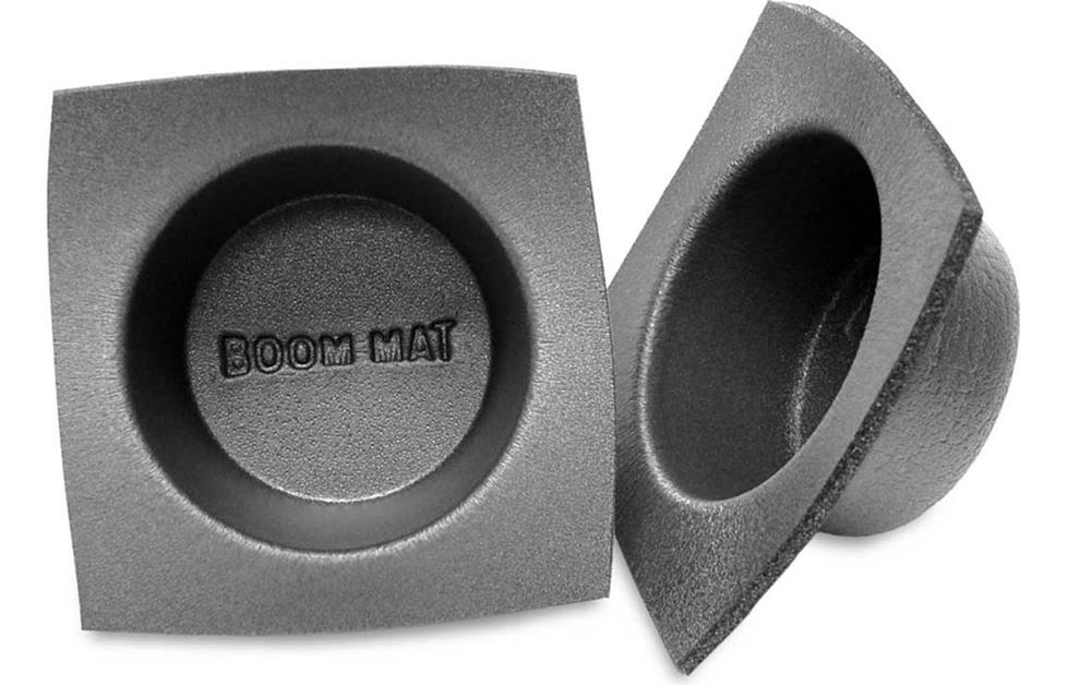 boom mat speaker baffles