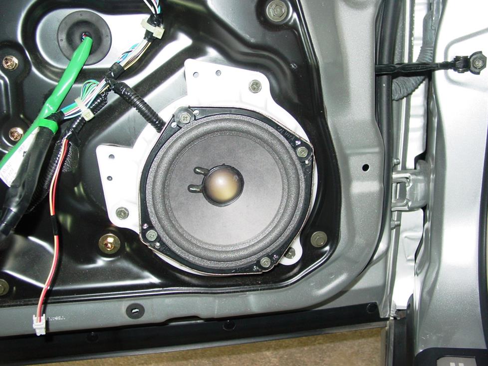 infinity g35 frotn door speaker