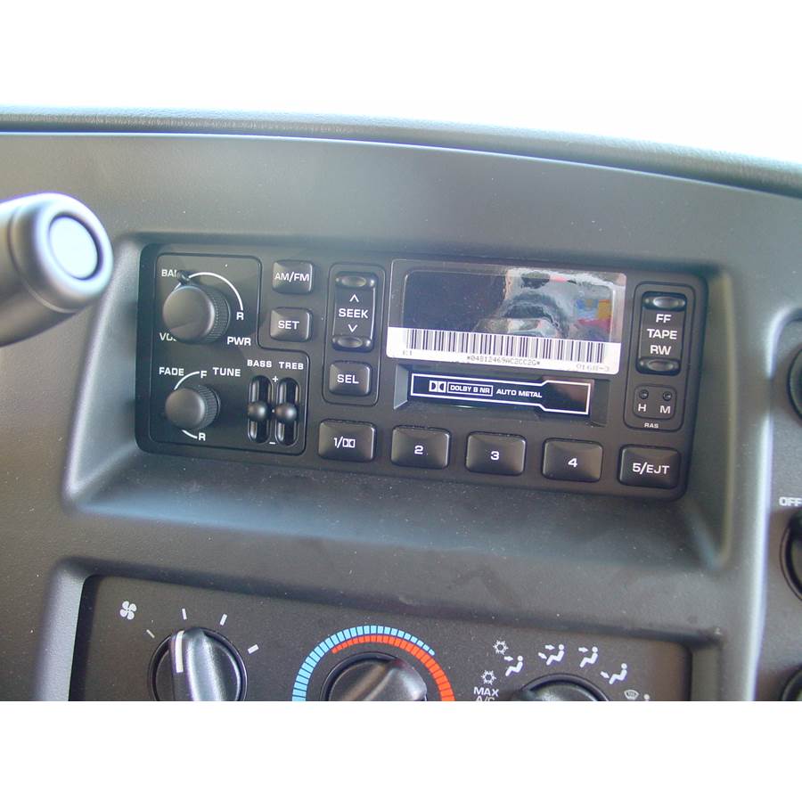 2003 Dodge Ram 3500 Factory Radio