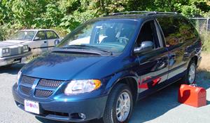 2003 Dodge Caravan Exterior