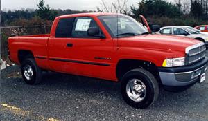 2002 Dodge Ram 3500 Exterior