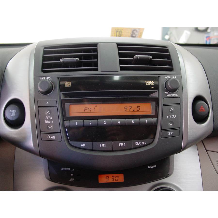 2010 Toyota RAV4 Factory Radio
