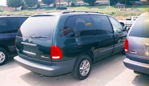 1997 Chrysler Town and Country Exterior