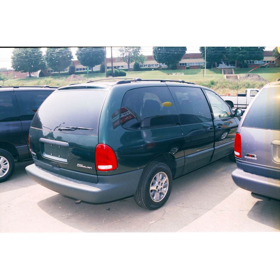 1997 Chrysler Town and Country Exterior