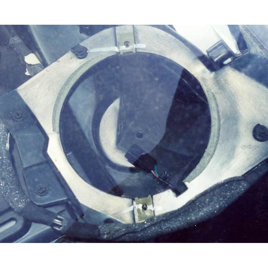 1997 Chrysler Town and Country Dash speaker removed