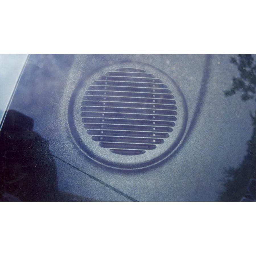 1997 Chrysler Town and Country Dash speaker location