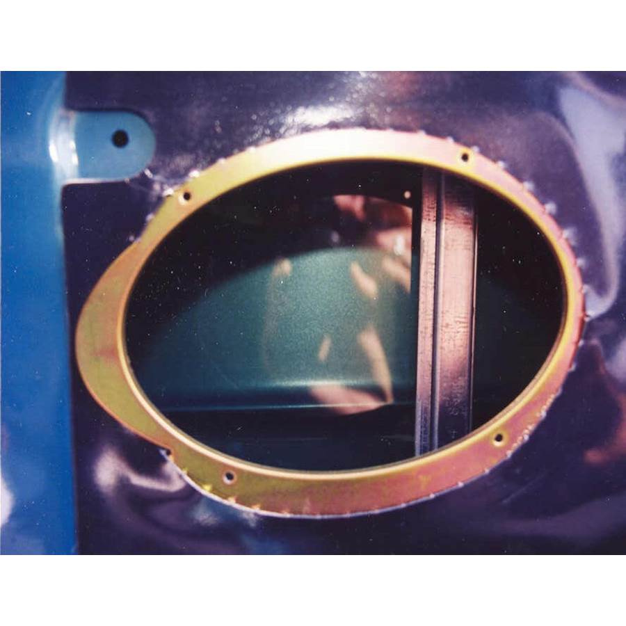 1997 Chrysler Town and Country Front speaker removed