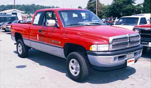 1996 Dodge Laramie Exterior
