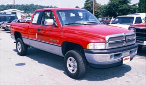 1996 Dodge Ram 2500 Exterior