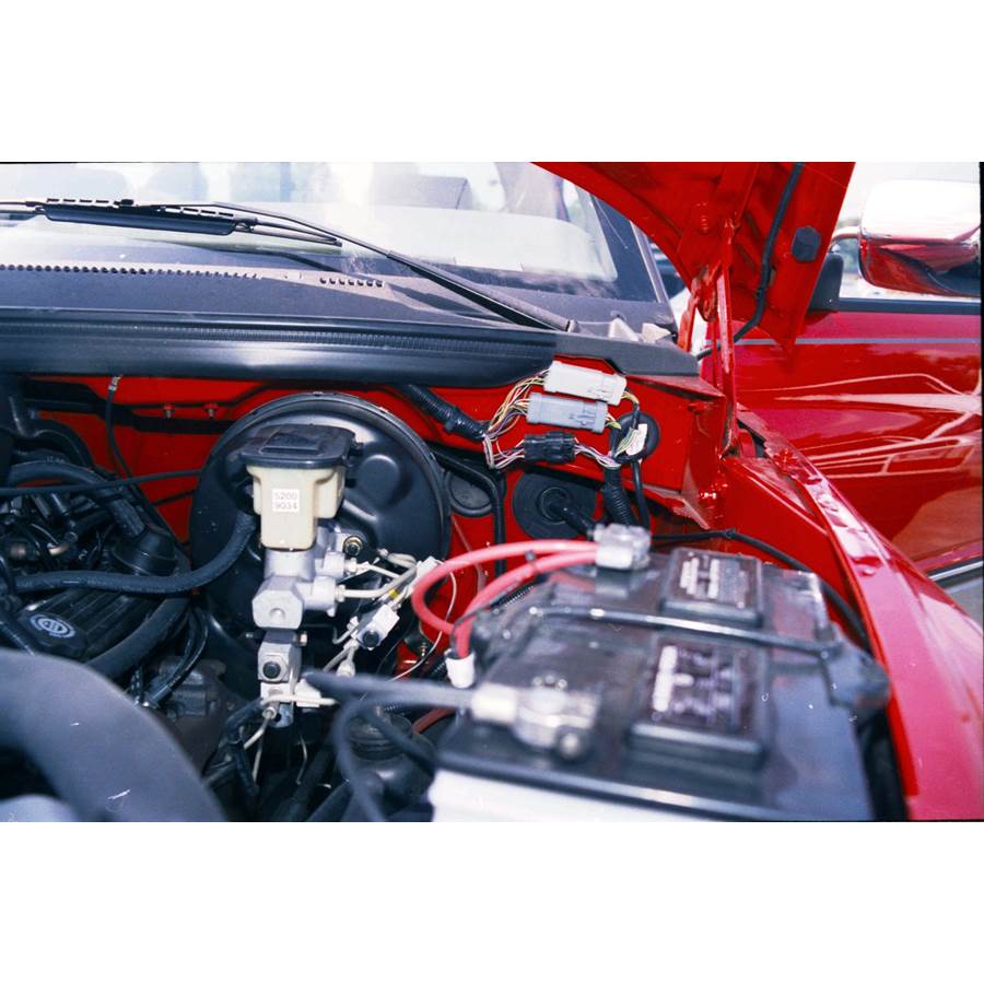 1996 Dodge Ram 2500 Firewall access