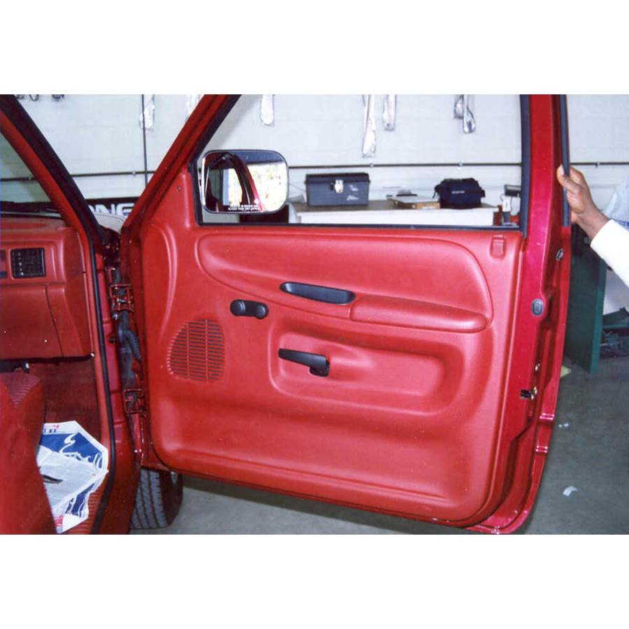 1996 Dodge Ram 2500 Front door speaker location