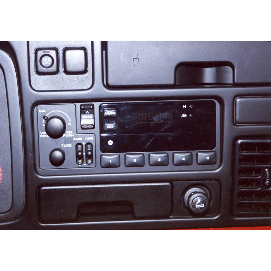 1997 Dodge Ram 3500 Factory Radio