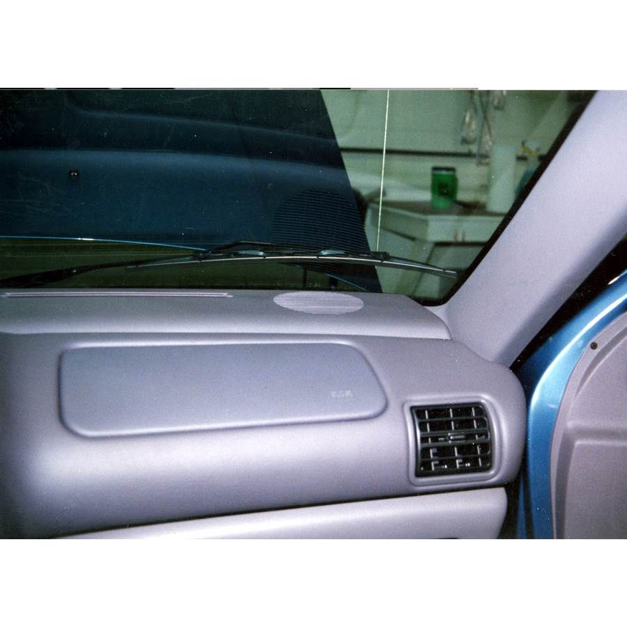 1995 Dodge Caravan Dash speaker location