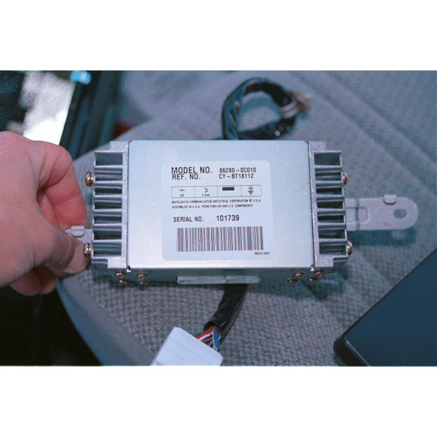 2001 Toyota Tundra Factory amplifier