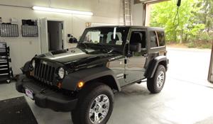 2015 Jeep Wrangler Exterior