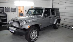 2014 Jeep Wrangler Unlimited Exterior