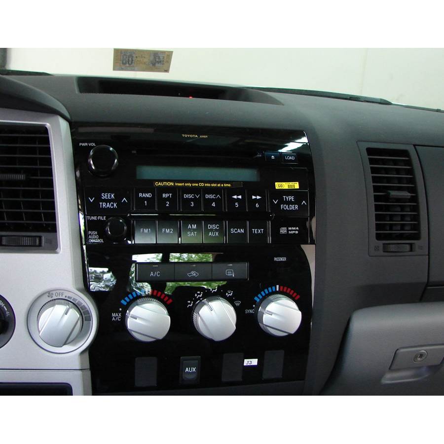 2012 Toyota Tundra Factory Radio