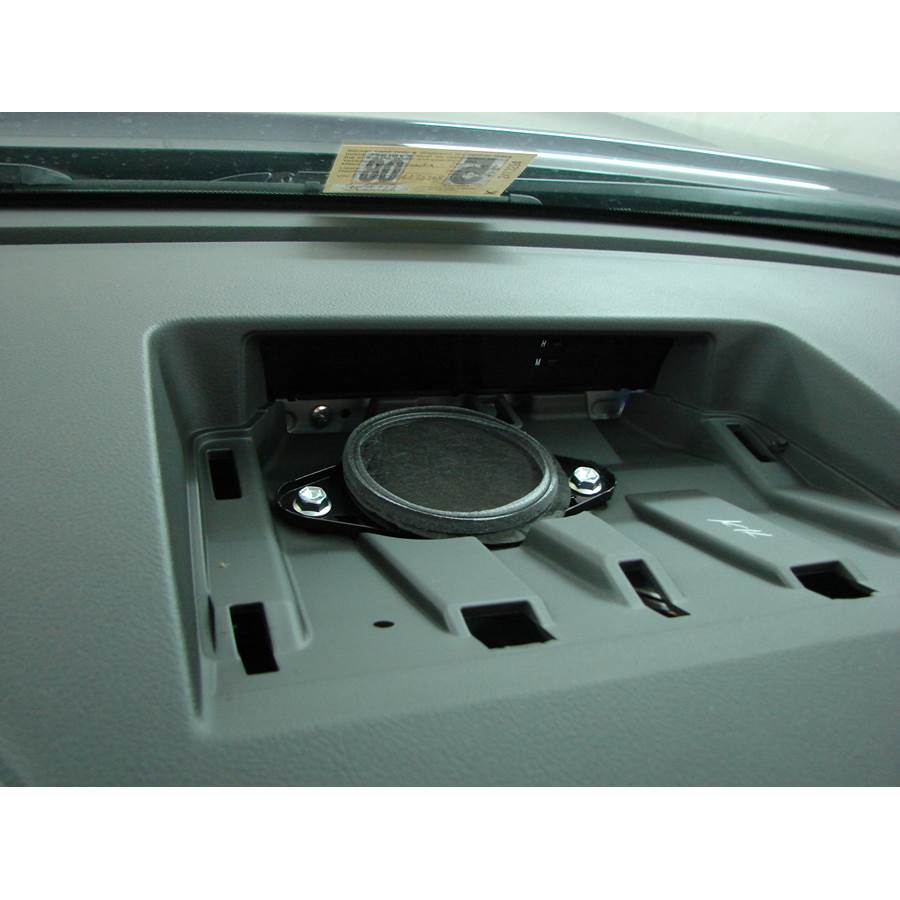 2012 Toyota Tundra Center dash speaker