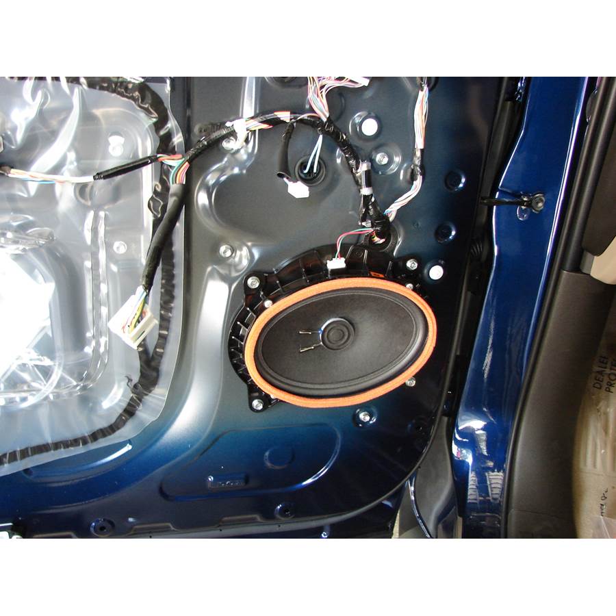 2010 Toyota Sequoia Front door speaker
