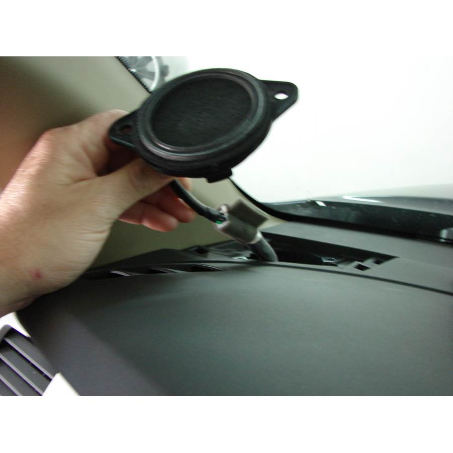 2010 Toyota Sequoia Dash speaker removed