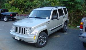 2008 Jeep Liberty Exterior