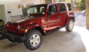 2009 Jeep Wrangler Unlimited Exterior