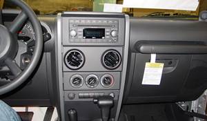 2009 Jeep Wrangler Factory Radio