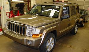 2009 Jeep Commander Exterior