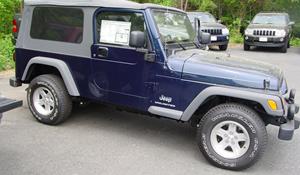 2005 Jeep Wrangler Unlimited Exterior