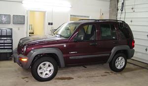 2005 Jeep Liberty Exterior