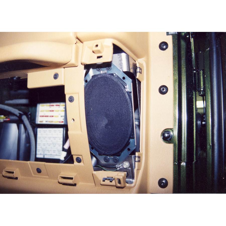 1999 Jeep Wrangler Dash speaker
