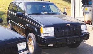 1997 Jeep Grand Cherokee Exterior
