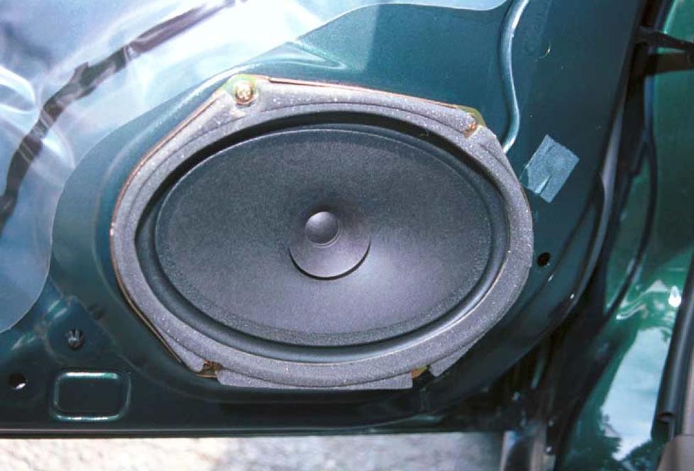 Mazda Protege front speaker