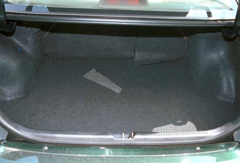 Mazda Protege trunk