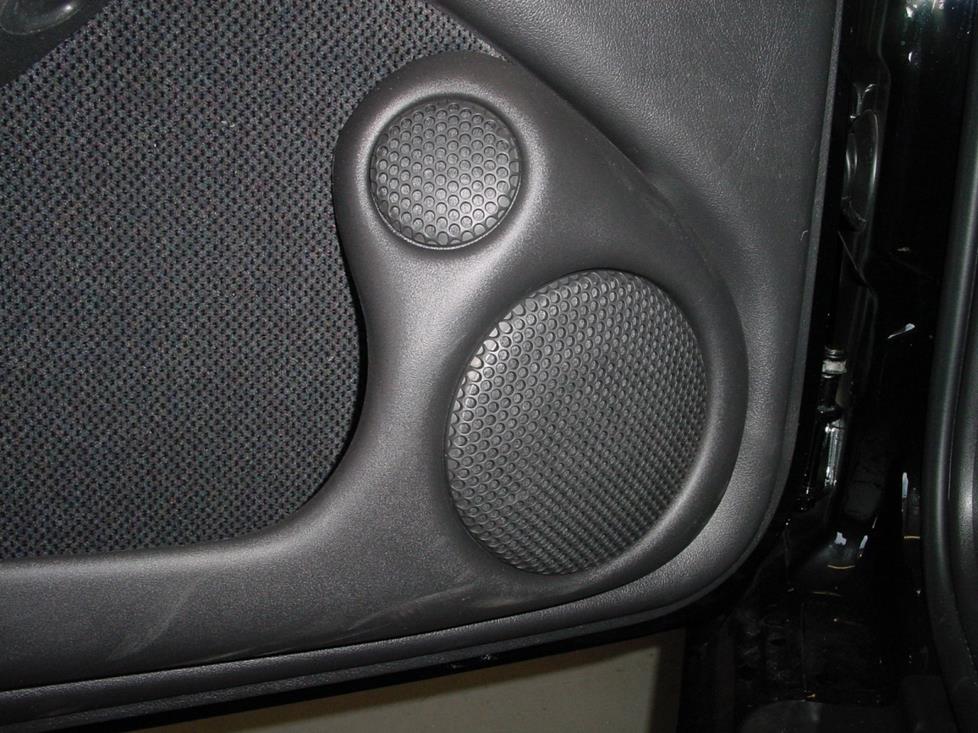 Pontiac Firebird Monsoon speaker