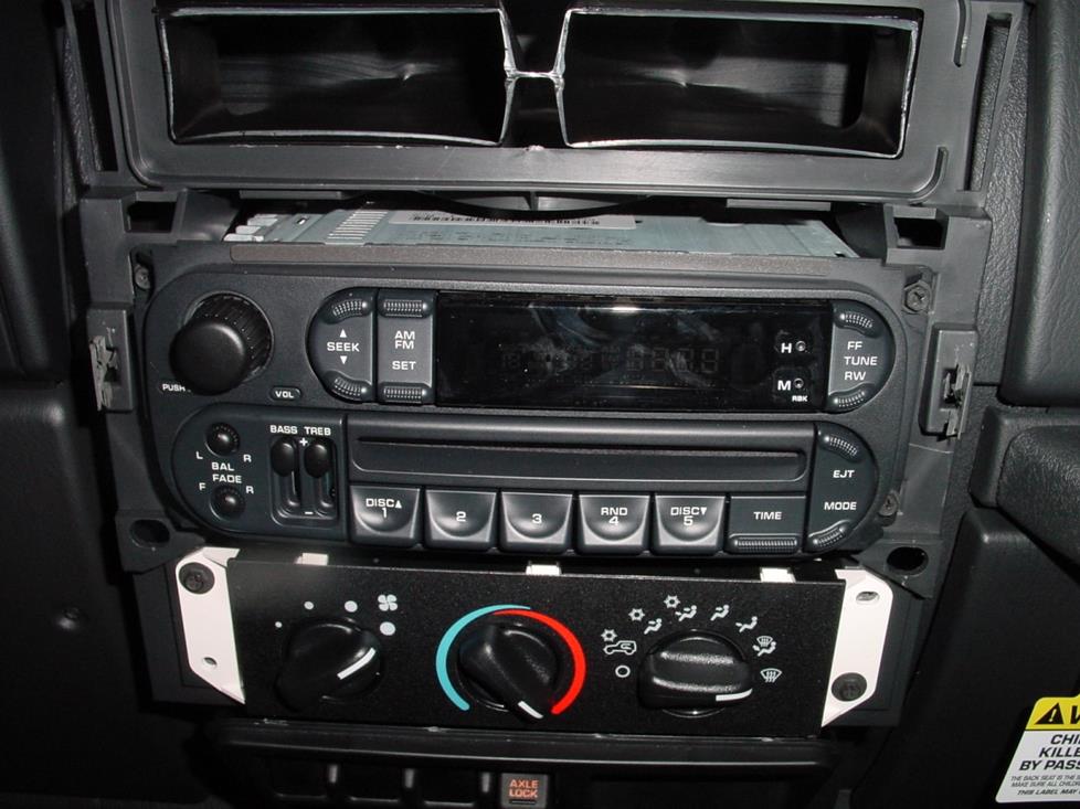 jeep wrangler factory radio