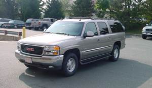 2000 GMC Yukon XL Denali Exterior