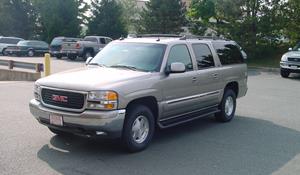 2003 GMC Yukon Exterior