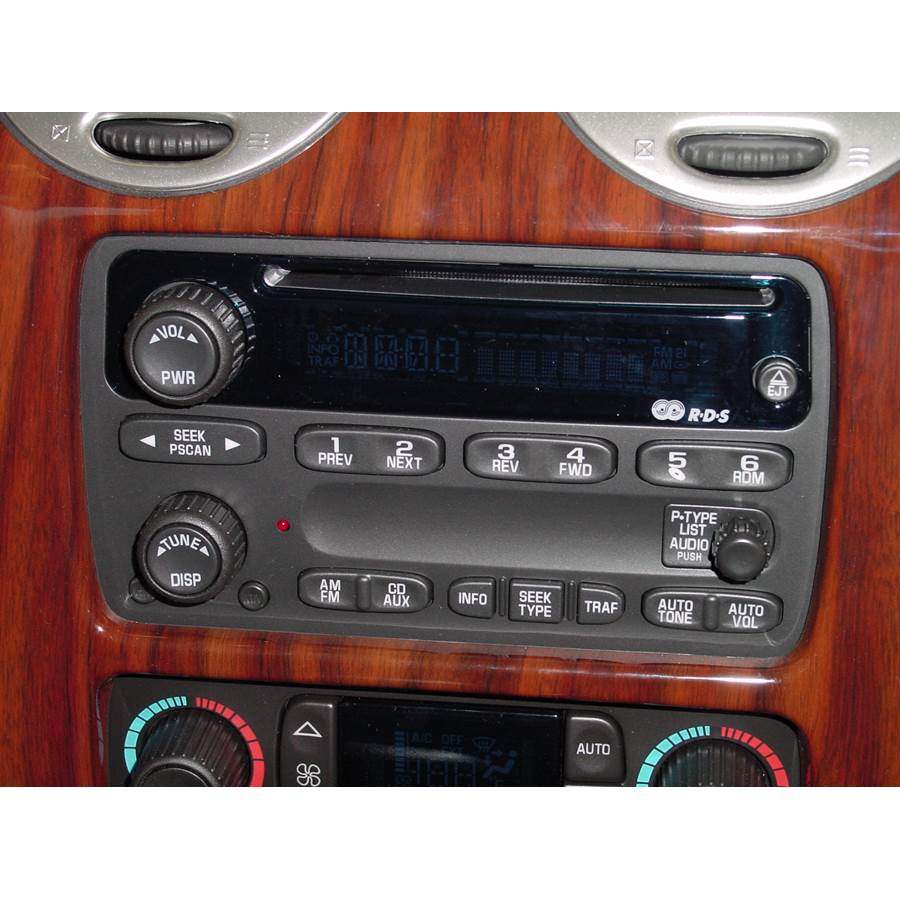 2003 GMC Envoy Factory Radio